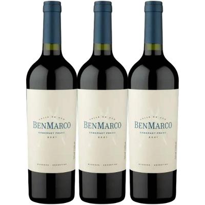 Vinho Tinto Seco Argentino Susana Balbo Wines Benmarco Cabernet Franc 750ML