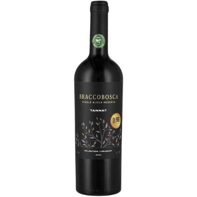 Vinho Tinto Seco Reserva Uruguaio Bracco Bosca Atlantida Tannat 14% 750ML