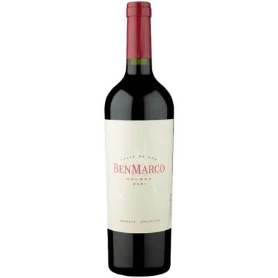 Vinho Tinto Valle de Uco Argentina Susana Balbo Wines Benmarco Malbec 750ML