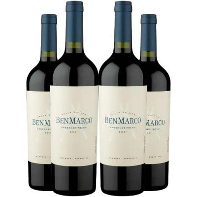 Vinho Tinto Seco Argentina Susana Balbo Wines Benmarco Cabernet Franc 750ML