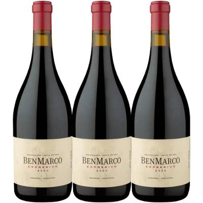 Vinho Tinto Seco Argentina Susana Balbo Wines Benmarco Expresivo Malbec e Cabernet Franc 750ml