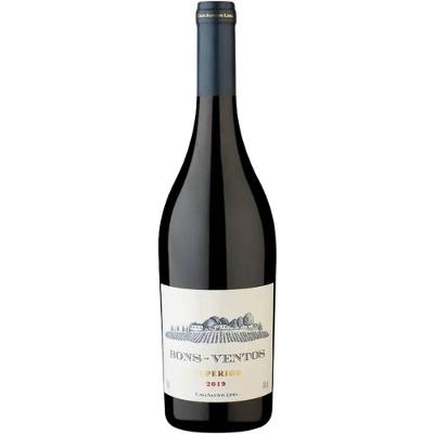 Vinho Tinto Meio Seco Lisboa Portugal Casa Santos Lima Bons Ventos Blend 750ML