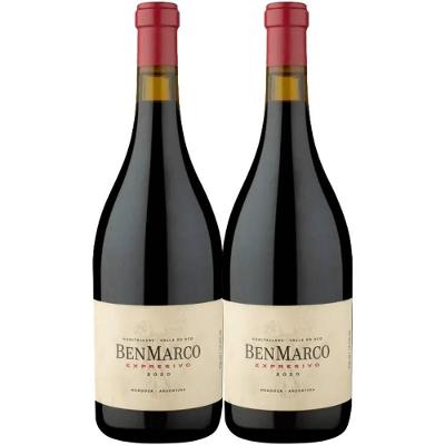 Vinho Tinto Seco Argentina Susana Balbo Wines Benmarco Expresivo Malbec e Cabernet Franc 750ml