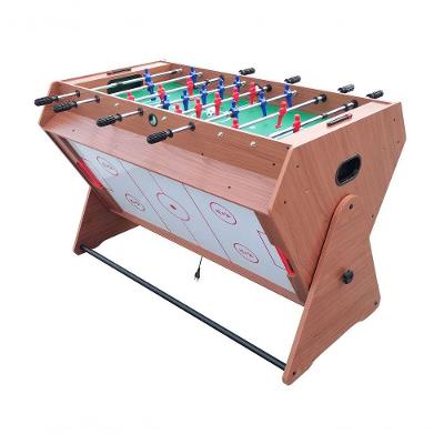Mesa Multijogos 3 em 1 com Sinuca Pebolim e Air Hockey Bivolt Ahead Sports