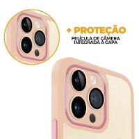 Capa Para Iphone 14 Plus - Lite Rosa - Gshield - 5