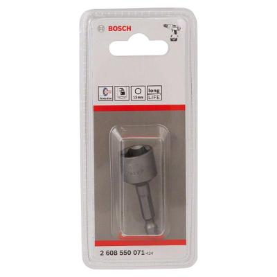 Soquete Canhão Magnético Extra Hard M8 com Ímã Permanente e Encaixe 1-4 Inox Bosch