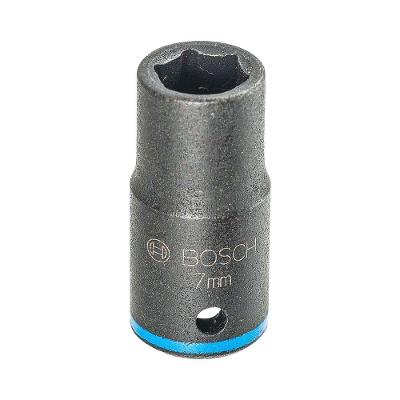 Soquete Impact Control M4 7mm com Zona de Torção Alongada 25x13mm Bivolt Bosch