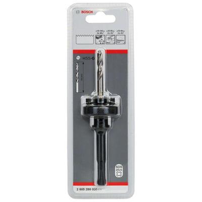 Suporte para Serras Copo SDS Plus 5-8'' com Rosca 5-8''-18 UNF e Alta Durabilidade Aço Bosch