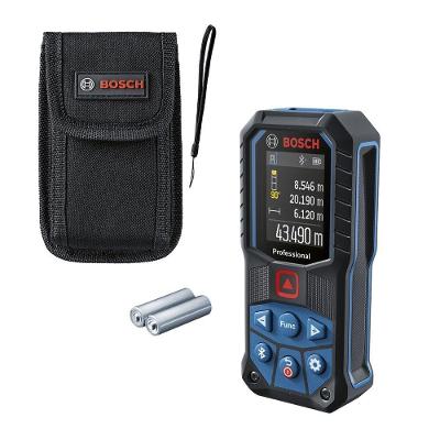 Trena Laser GLM 50-27 C com Alcance 50 Metros e Bluetooth Preto Bosch