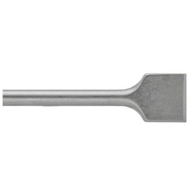 Talhadeira Pá Pro Sds Plus 4C 40 X 250 mm com Aresta de Corte Larga Kit 5 Unidades Bosch