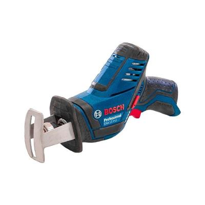 Serra Sabre GSA 12V-LI com Design Ultra Compacto e Sistema SDS 1,2kg 12V Bosch