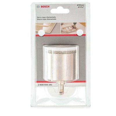 Serra Copo Standard 53MM com Corte a Úmido e Hasta Acoplada Bosch