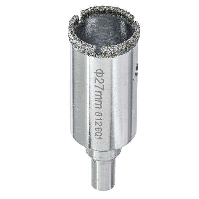 Serra Copo Standard 27MM com Corte a Úmido e Haste Acoplada Bosch