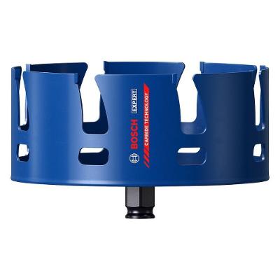 Serra Copo Expert Construction Material 159MM com Tecnologia Carbide Prata Bosch