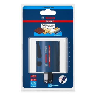 Serra Copo Expert Construction Material 54MM com Dentes Robustos Carbide Technology Bivolt Bosch