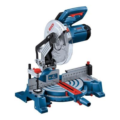 Serra Meia Esquadria Gcm 254 1750W com Estrutura em Metal e Alumínio 220V Bosch