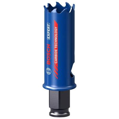 Serra Copo Expert Tough Material com Dentes Soldados e Ranhuras Otimizadas 25X60MM Bosch