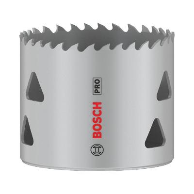 Serra Copo Pro Multi Material 60MM Cortes Rápidos e Limpos HSS Bimetal 8% Cobalto Bosch