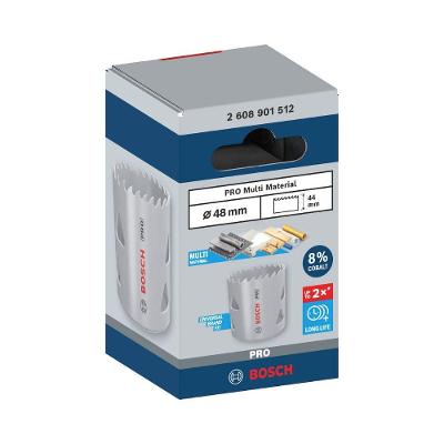 Serra Copo Pro Multi Material Cobalto Corte Rápido em Múltiplos Materiais 48MM Bosch