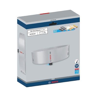 Serra Copo Pro Multi Material 210mm com Troca Rápida Power Change Plus Liga Bimetálica Bosch