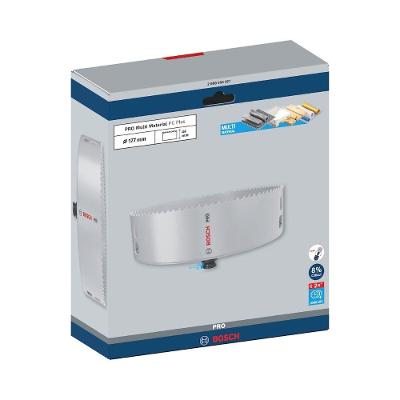 Serra Copo Pro Multi Material Power Change Plus 177MM Liga Bimetálica 8% Cobalto Bosch