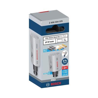 Serra Copo Pro Multi Material Power Change Plus 37MM com Troca Rápida e Rosca Soldada Bivolt Bosch