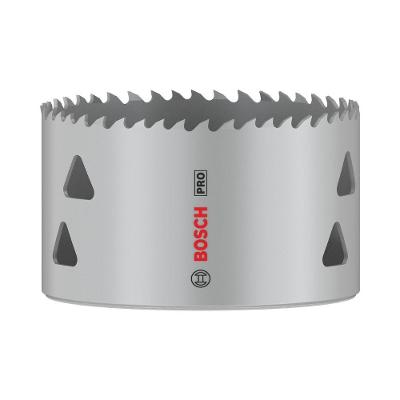 Serra Copo Pro Multi Material Cobalto 83MM com Dentes Vario para Cortes Precisos Bivolt Bosch