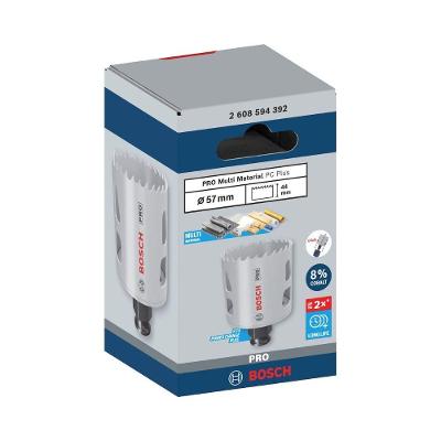 Serra Copo Pro Multi Material Power Change Plus 57MM com Dentes Progressivos e Troca Rápida Bivolt