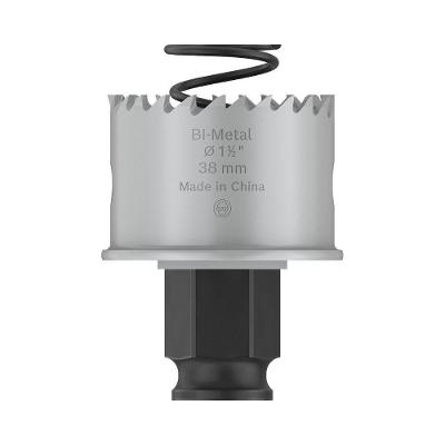 Serra Copo Pro Sheet Metal Power Change Plus 38MM com Troca Rápida e Corte Preciso em Metais Bosch