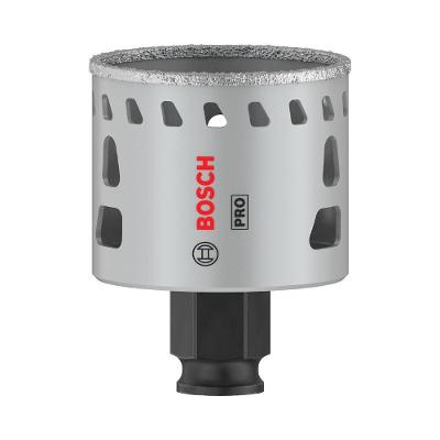 Serra Copo Pro Tile Power Change Plus 51MM com Revestimento Diamantado Preto Bosch