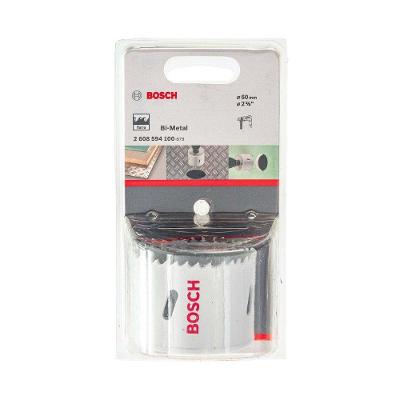 Serra Copo Bimetálica 60MM Cortes Precisos em Diversos Materiais Bimetal HSS com Adaptador Standard