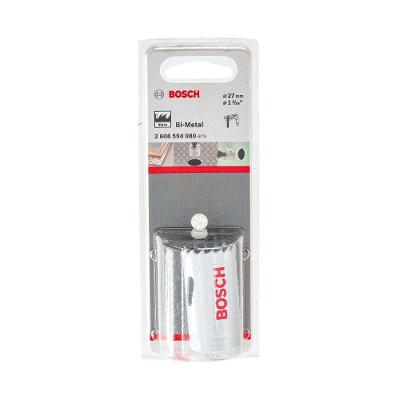 Serra Copo Bimetálica 27MM Cortes Precisos Metal e Madeira Inox Bosch