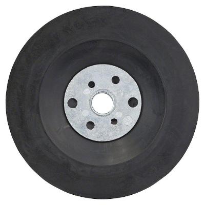 Prato de Borracha para Disco de Fibra M14 115mm com Porca Bivolt Bosch
