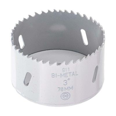 Serra Copo Bimetálica 76mm Cortes Precisos em Diversos Materiais Bimetal HSS Bosch