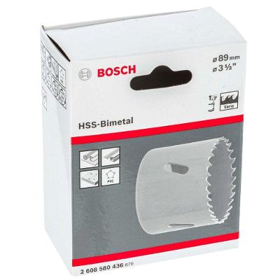 Serra Copo Bimetálica Eco com Dentes Vario 89MM Bivolt Bosch