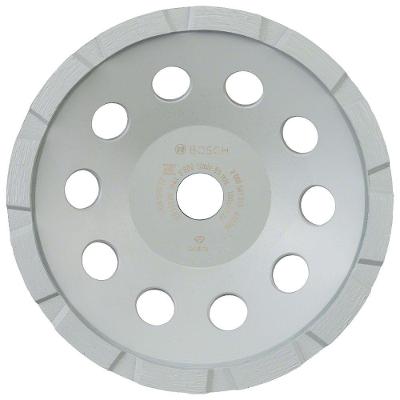 Prato Diamantado Standard Concrete 180x22,23x5mm com Balanceamento Dinâmico 180mm Diamante Bivolt