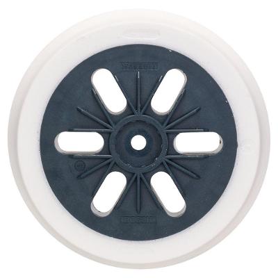 Prato para Lixadeira Duro 150mm Autoaderente com Rigidez Alta Preto Bosch