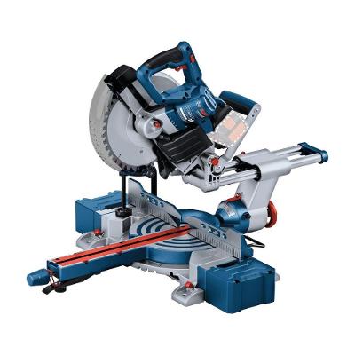 Serra Esquadria Gcm 18v-254 D com Motor Biturbo + Sistema Dual-Laser Verde Bosch