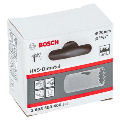Serra Copo Eco 20MM com Tecnologia Vario e Bimetálica HSS Bosch