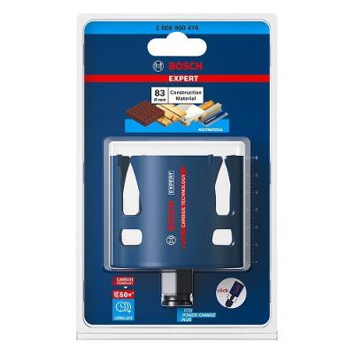Serra Copo Expert Construction Material 83MM Cortes Rápidos com Tecnologia Carbide e Power-Change