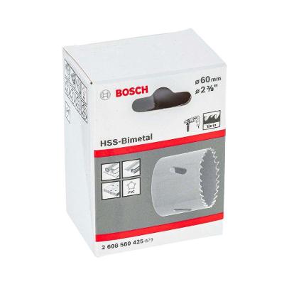 Serra Copo Eco 60MM com Dentes Vario e Alta Precisão Bivolt Bosch