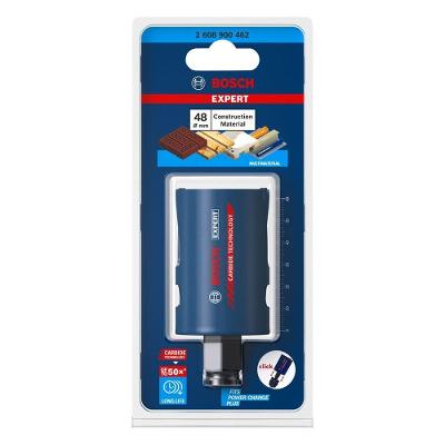 Serra Copo Expert Construction Material 48MM com Tecnologia Carbide e Power Change Bosch