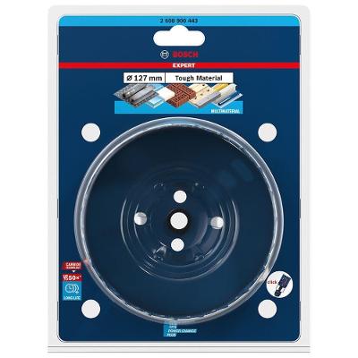 Serra Copo Expert Tough Material Cortes Multimateriais 127X60MM com Dentes Soldados Bosch