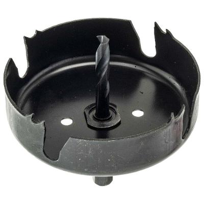 Serra Copo Carbon 86MM para Madeira Macia com Broca Guia Bosch