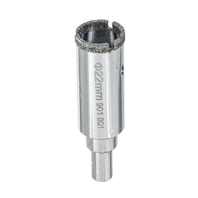 Serra Copo Diamantada Standard 22MM com Haste Acoplada para Pedras e Cerâmicas 22MM Bosch