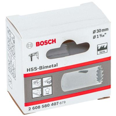 Serra Copo Eco 30MM com Cortes Precisos em Materiais Compostos Bimetal HSS Bosch
