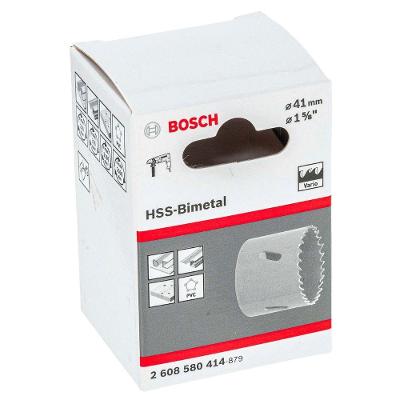 Serra Copo Eco 41MM com Dentes Vario para Cortes Precisos Bimetal HSS Bivolt Bosch