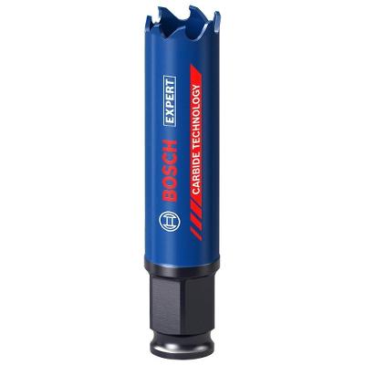 Serra Copo Expert Tough Material 20X60MM com Tecnologia Carboneto Bosch e Bit de Guia Bivolt