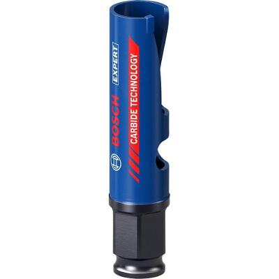 Serra Copo Expert Construction Material 20X60MM com Dentes em Carbide e Ranhuras em Formato de Gota