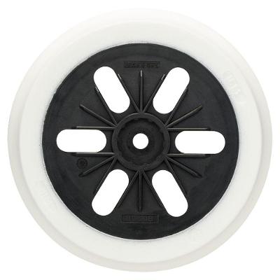 Prato para Lixadeira Excêntrica 150mm Macio Autoaderente Preto Bosch